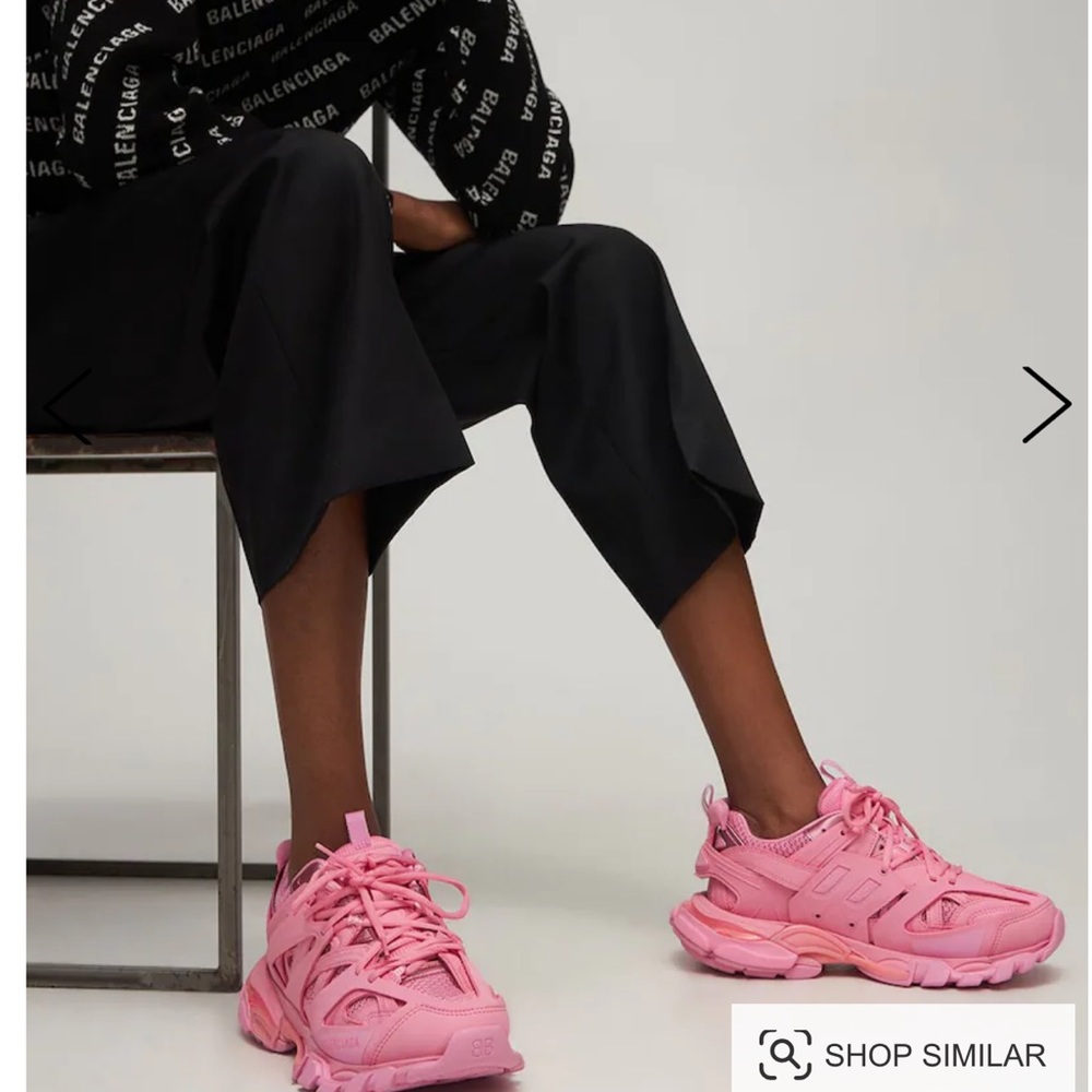 Balenciaga track sneakers faded Pink Size 8 Euro 38